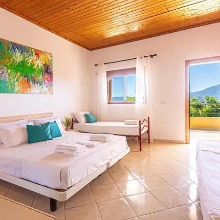 Lejlighed Radhima Sea View 2 - Kitchen, Parking & Balcony Vlorë