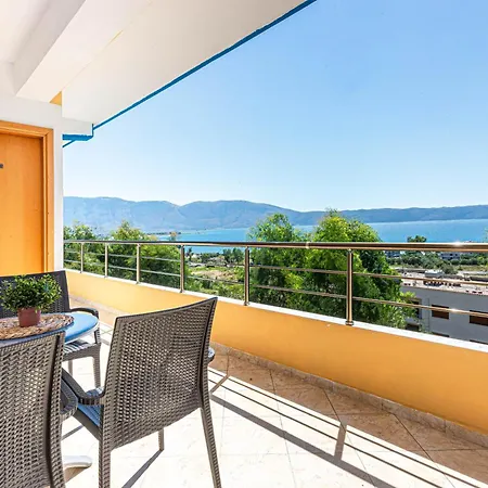 Radhima Sea View 2 - Kitchen, Parking & Balcony